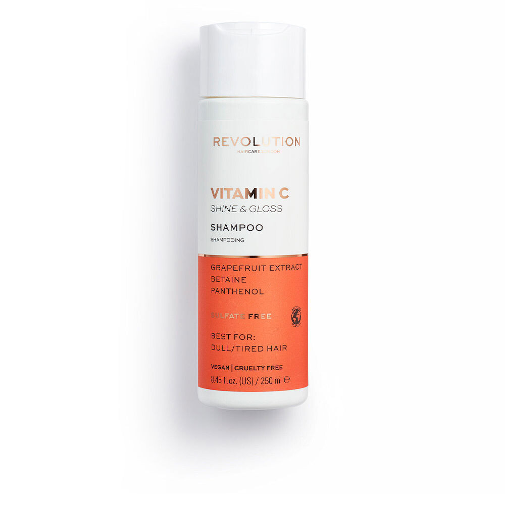 

Увлажняющий шампунь Vitamin C Shine & Gloss Shampoo Revolution Hair Care, 250 мл