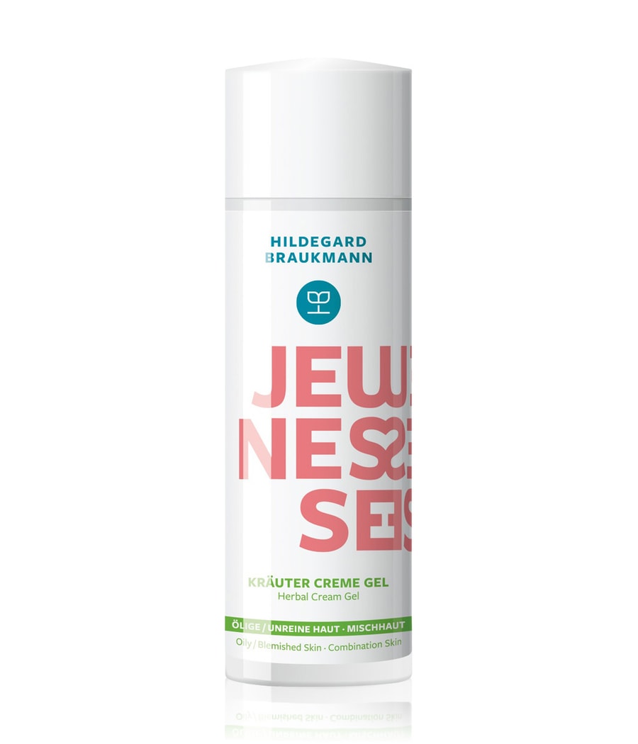 

Гель для лица Hildegard Braukmann Jeunesse Kräuter Creme, 50 ml