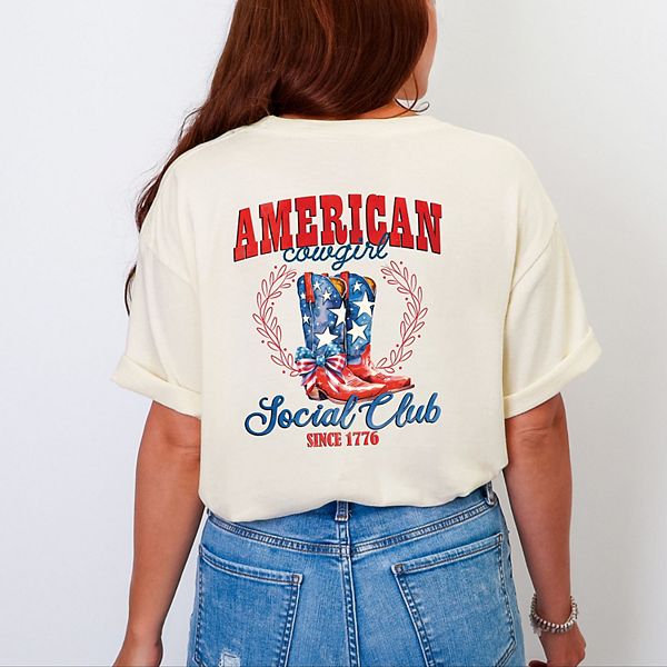 

Футболка American Cowgirl Social Club с окраской по всей ткани Simply Sage Market, Ivory, Зеленый, Футболка American Cowgirl Social Club с окраской по всей ткани Simply Sage Market, Ivory