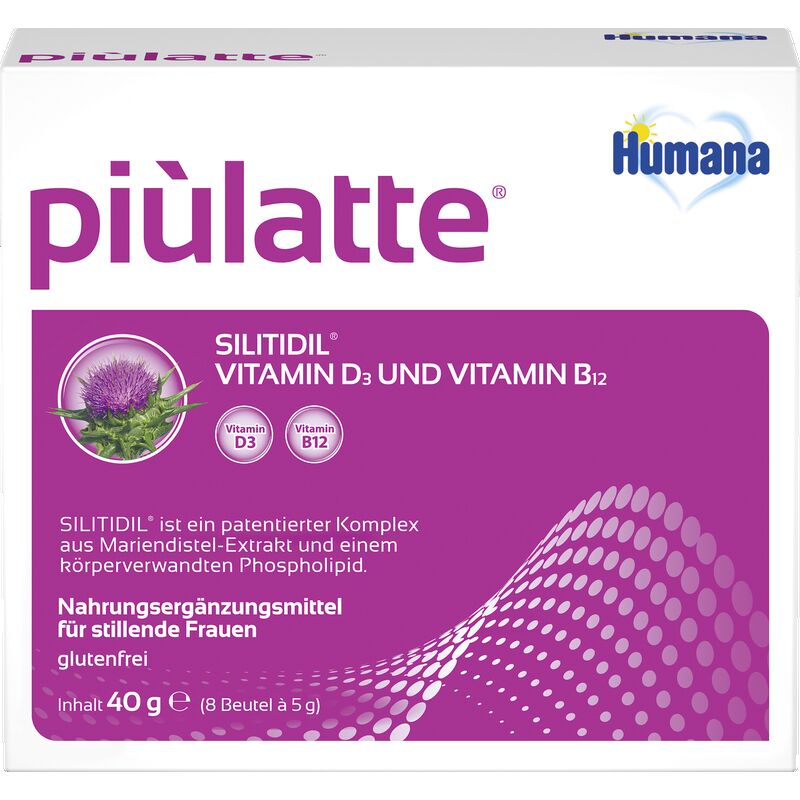 

Humana piùlatte 40г FS Humana, 40 g