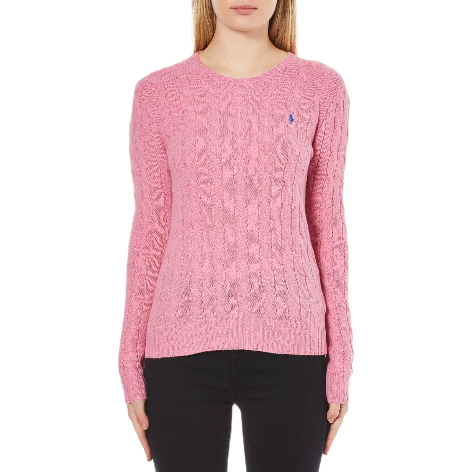 

Свитер женский розовый Polo Ralph Lauren