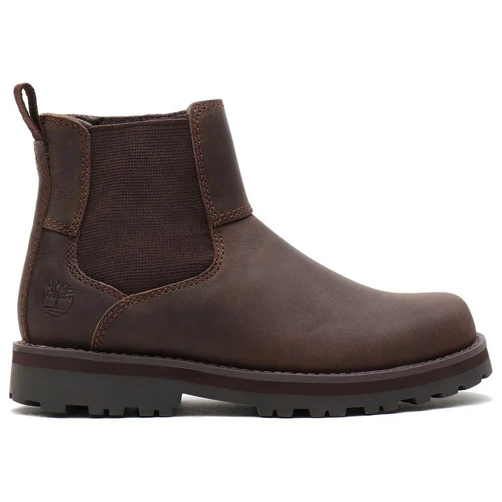 Мужские ботинки челси Timberland Courma Chelsea youth, коричневый — фото 2