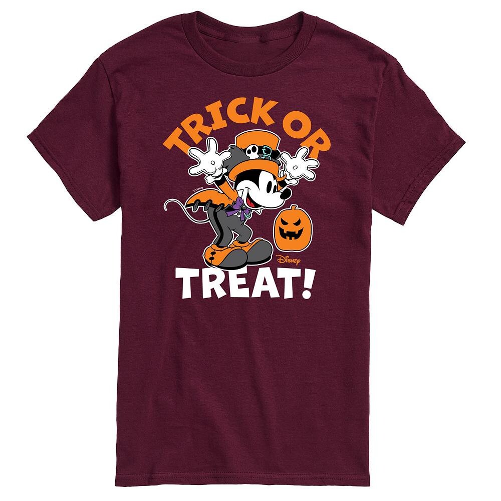 

Мужская футболка с рисунком Микки Мауса Disney's Trick or Treat, красный