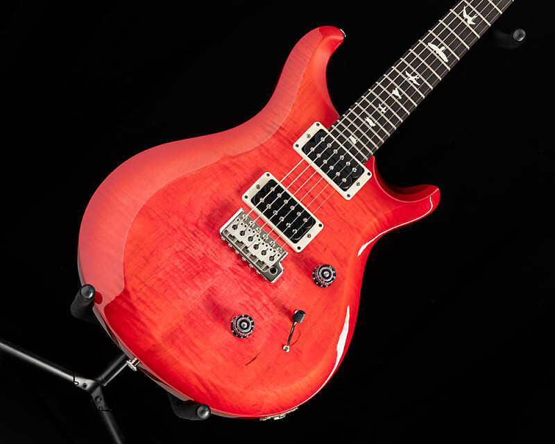 

Электрогитара PRS S2 Custom 24 Bonni Pink Cherry Burst