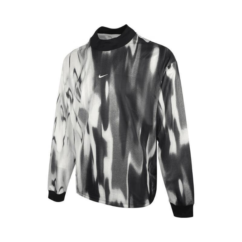 

Футболка мужская Dri FIT с длинным рукавом Culture Of Football Nike, Canvas White/Black/White