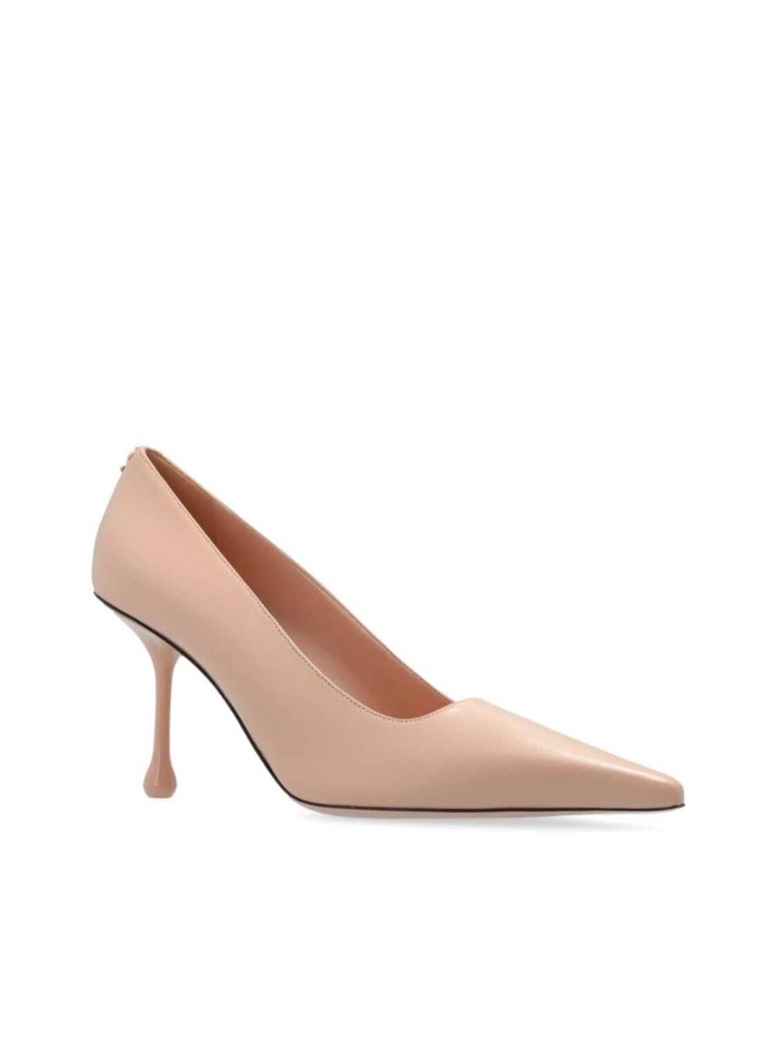 Jimmy Choo туфли-лодочки Ixia 80 мм с острым носком, розовый — фото 4