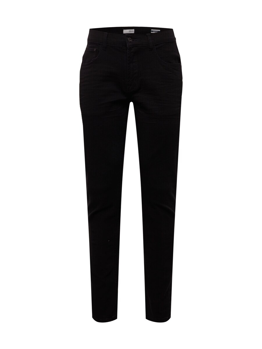 

Джинсы !Solid Regular Jeans Tomy Joy, черный деним