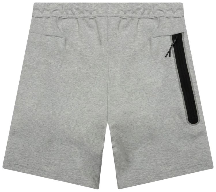 Шорты Nike Sportswear Tech Fleece Shorts, серый — фото 2