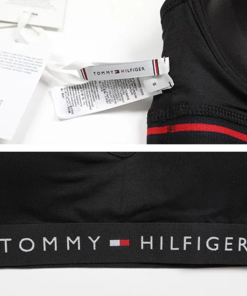 Спортивный бра Tommy Hilfiger TH Original Bralette Lift, белый — фото 2