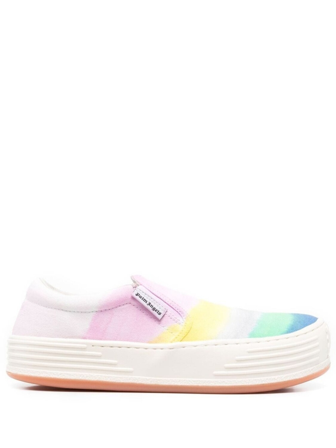 

Palm Angels слипоны Snow, розовый