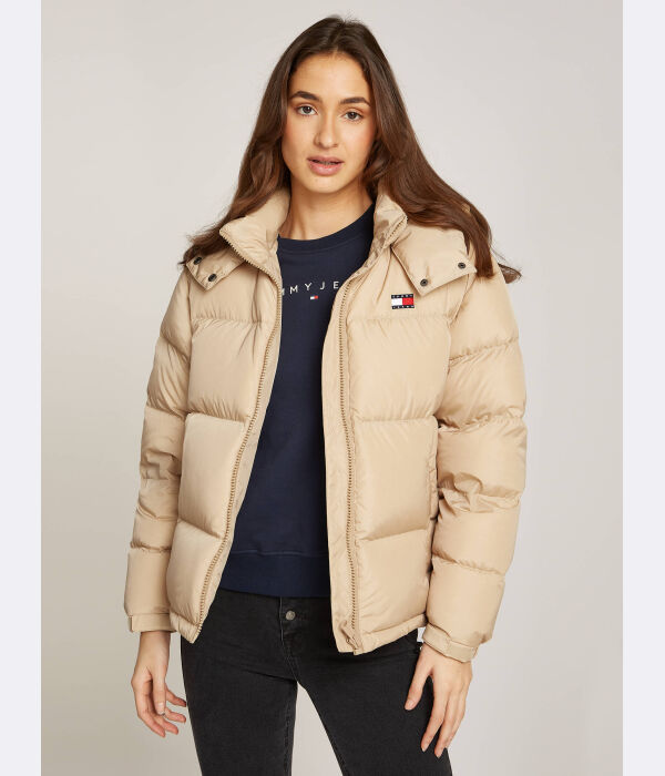 

Пуховик Regular fit Tommy Jeans, желтый