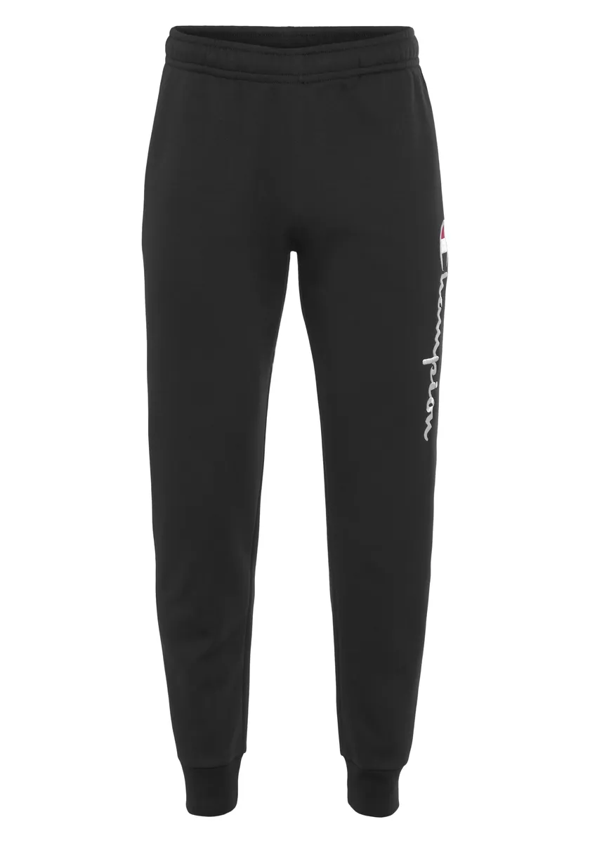 

Спортивные брюки Champion "Classic Rib Cuff Pants с большим логотипом", черный