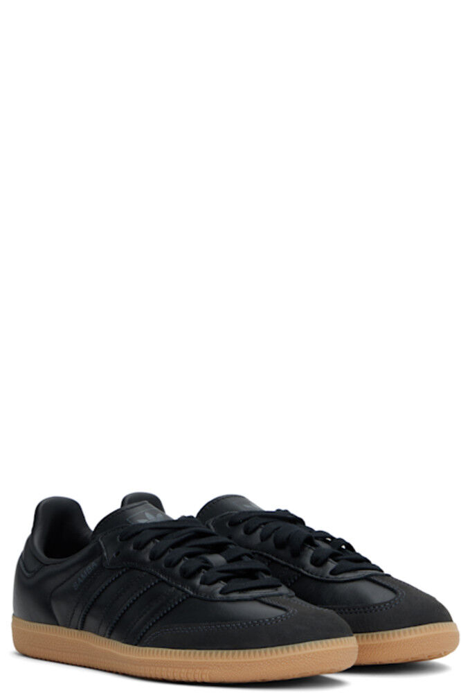 Черные кроссовки Samba OG Adidas Originals — фото 4