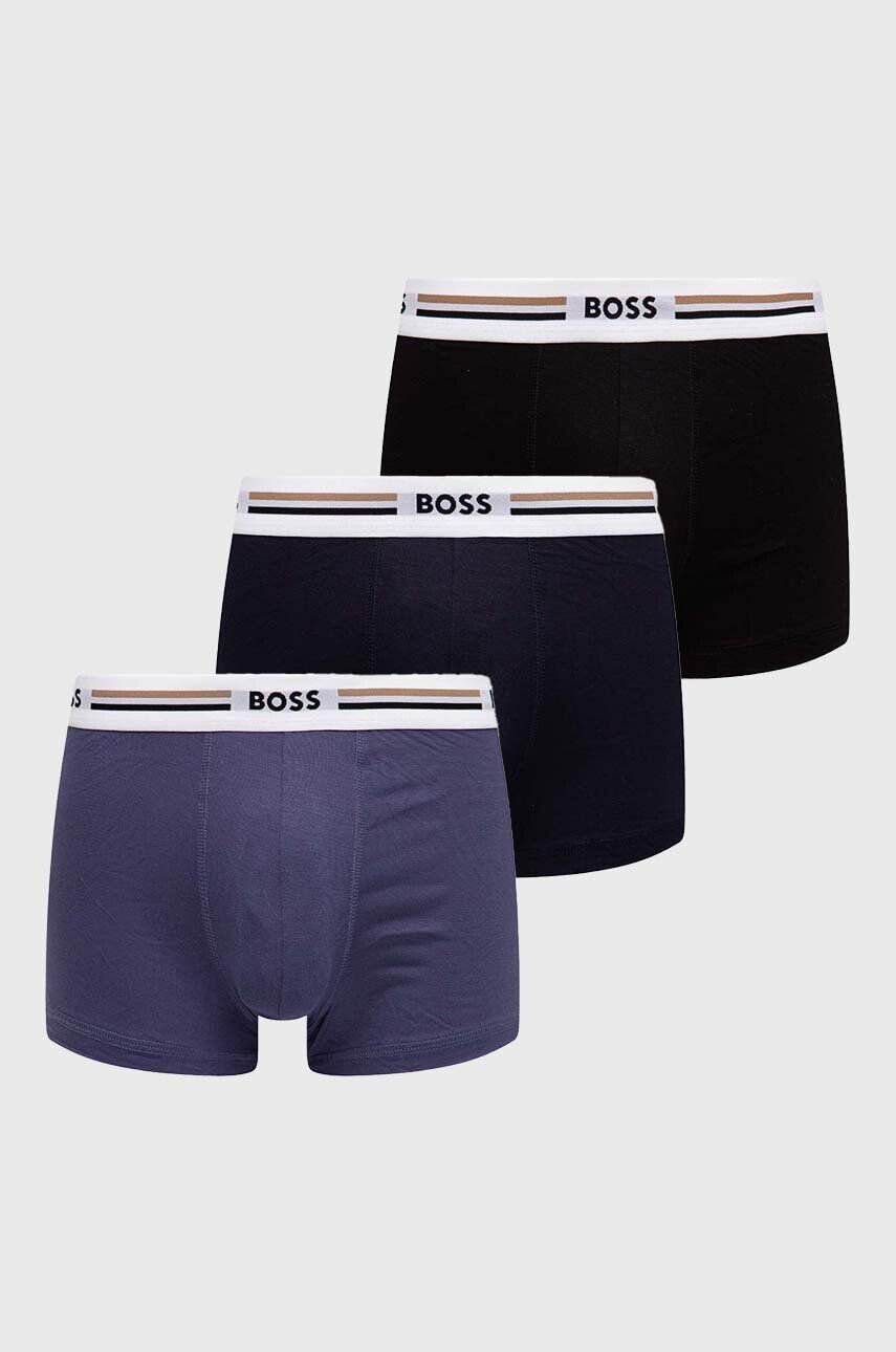 

Набор боксеров BOSS, 3 шт, белый