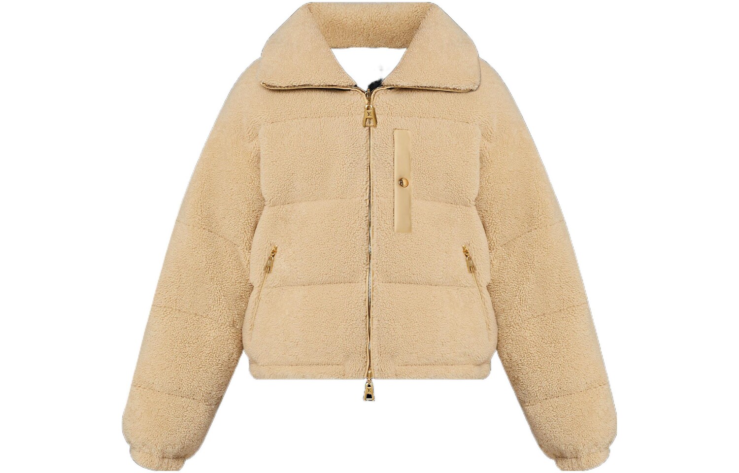 

LV Down Jacket Women's Пуховик Earth Yellow Louis Vuitton