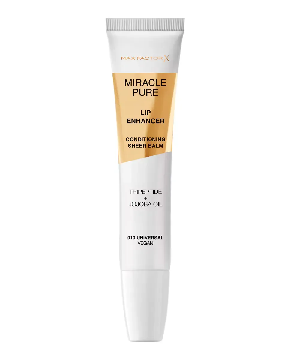 Бальзам для губ Miracle Pure Lip Enhancer Увлажняющий 12 мл Max Factor, 010  Universal
