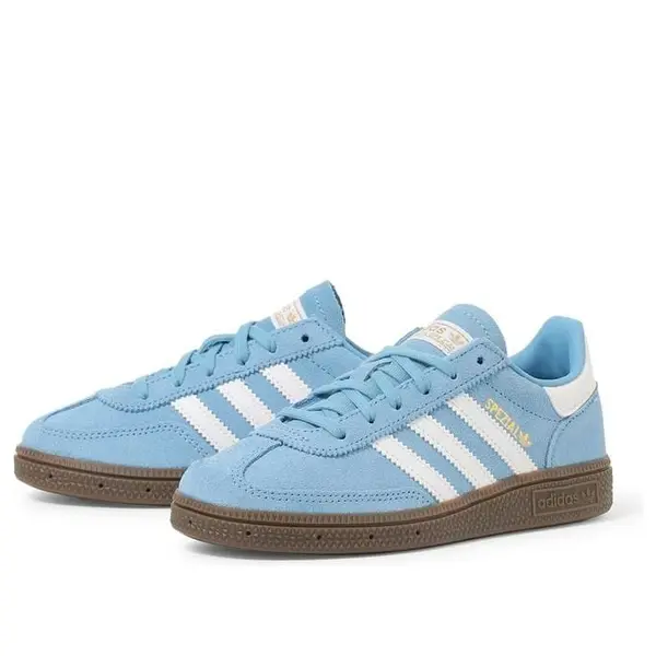 Кроссовки handball spezial cf Adidas, синий — фото 4