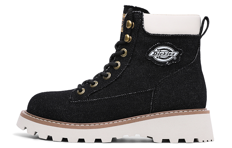 

Модные удобные и универсальные ботинки Martin мужские черные Dickies, джинсовый черный