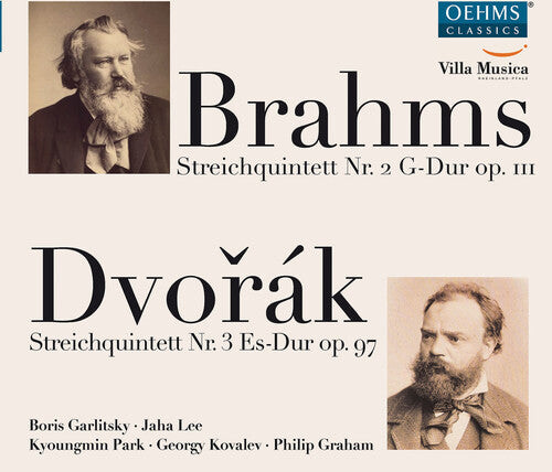 

CD диск Dvorak / Garlitsky / Lee / Park / Kovalev / Graham: String Quintet No. 3 - Brahms: String Quintet No.