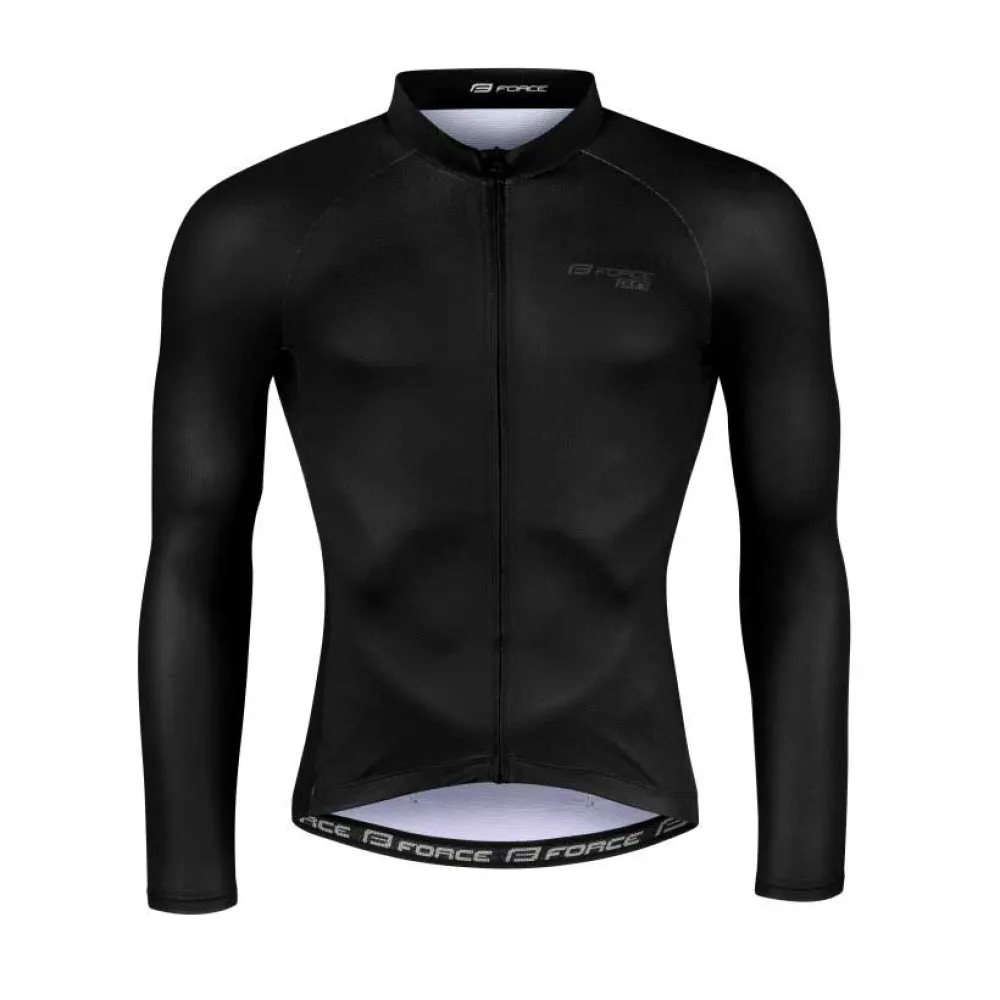 

Джерси с длинным рукавом Force Pure, черный