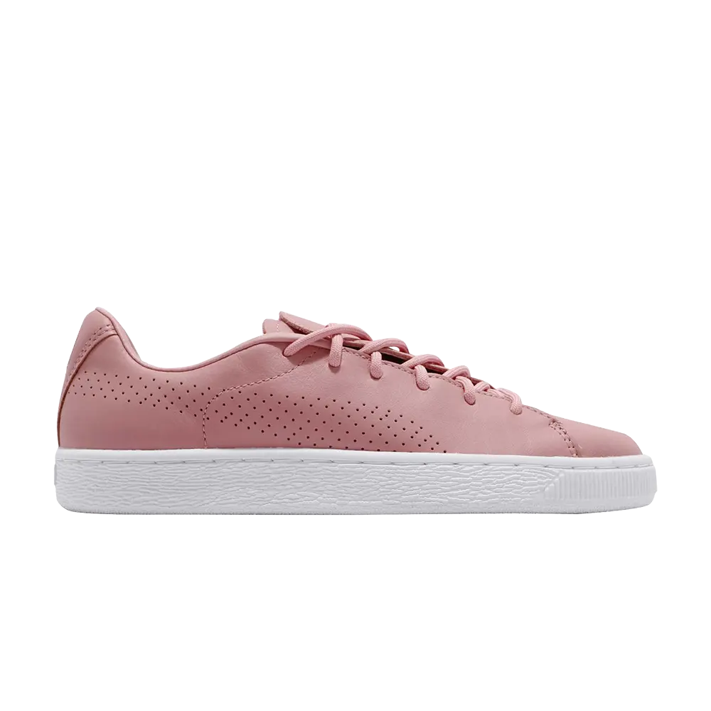 

Кроссовки Wmns Basket Crush Perf Puma, розовый