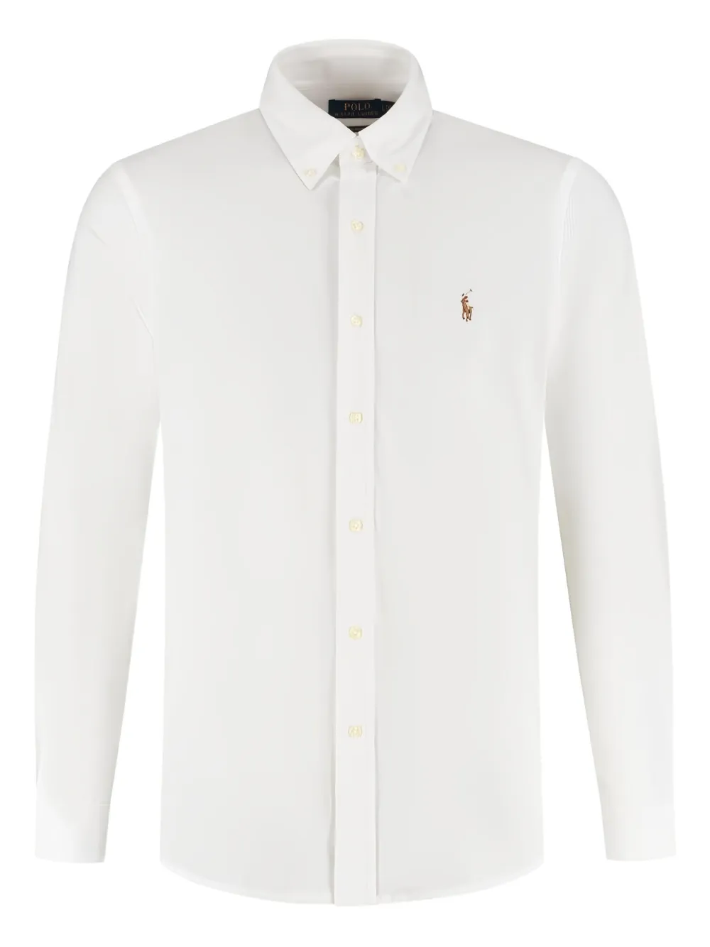 

Рубашка с длинными рукавами Polo Pony POLO RALPH LAUREN, белый