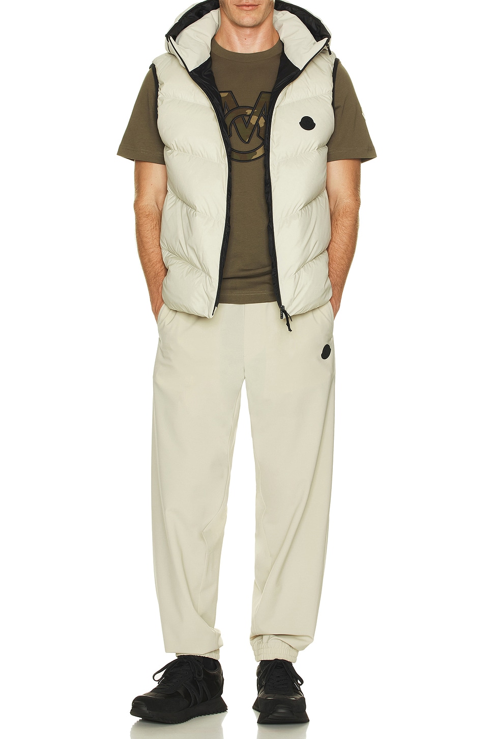 

Брюки Moncler, Agate Gray