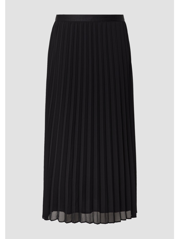 

Длинная юбка s.Oliver BLACK LABEL, черный