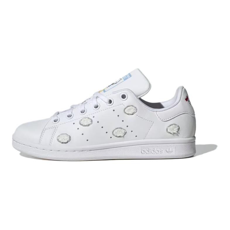 

Кроссовки Adidas Hello Kitty X Stan Smith J 'Embroidered Clouds', синий