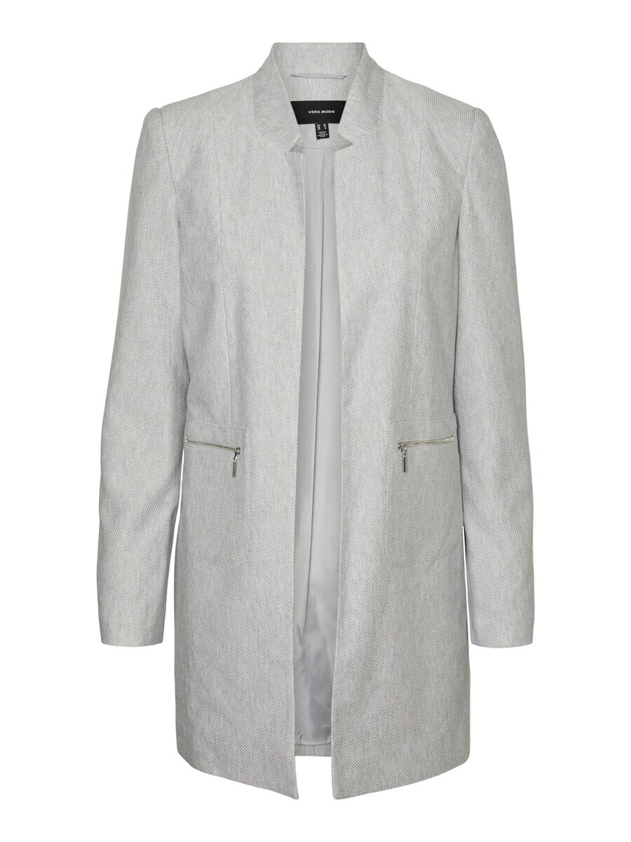 

Длинный блейзер VERO MODA Blazer SILLE, серый