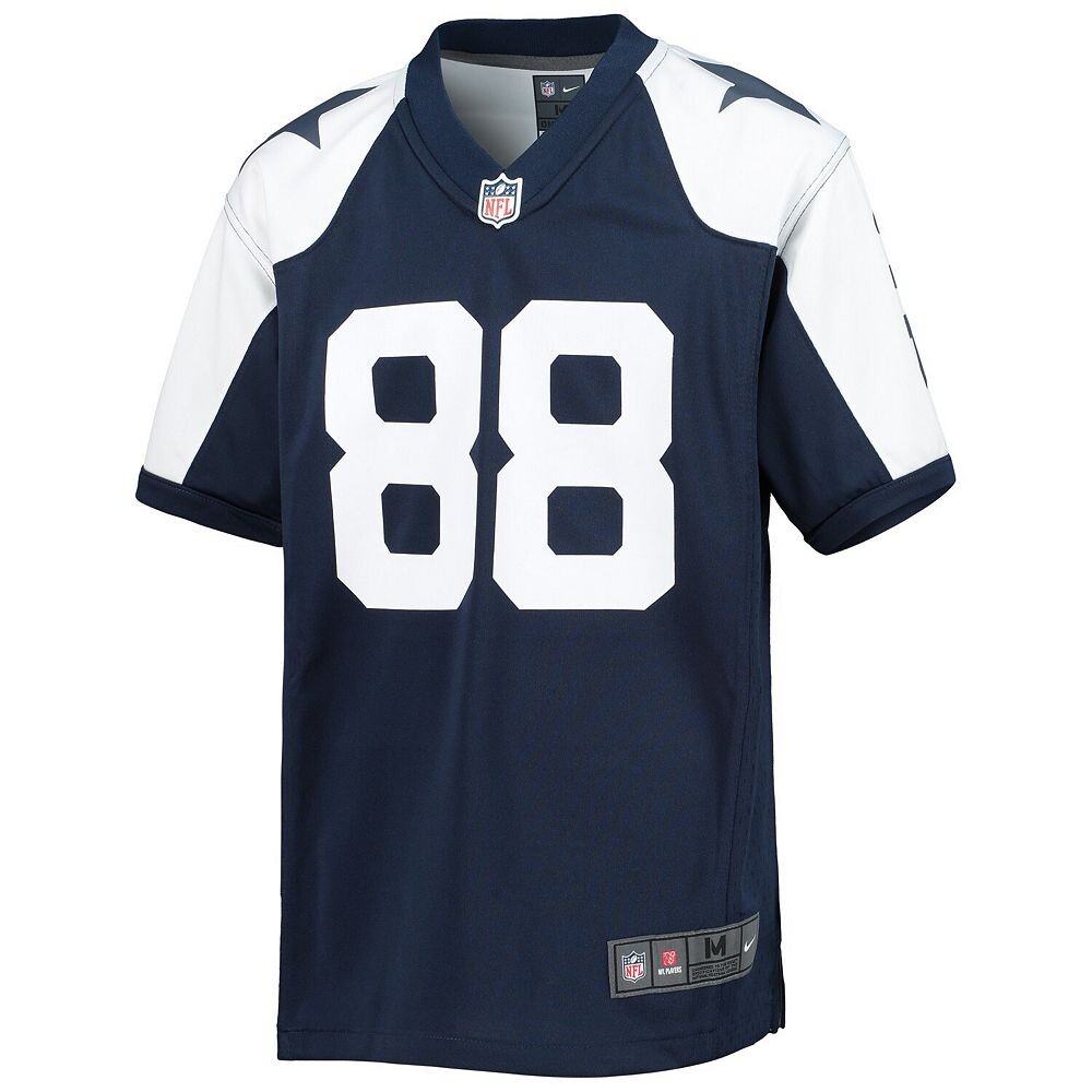 Молодежная футболка Nike CeeDee Lamb Navy Dallas Cowboys Alternate Team Game, цвет Cow Navy — фото 3