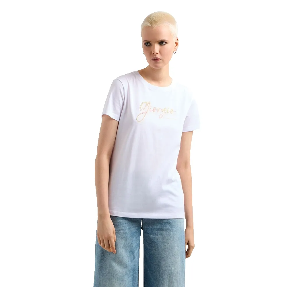 

Футболка с коротким рукавом Armani Exchange XW000542_AF10359, белый