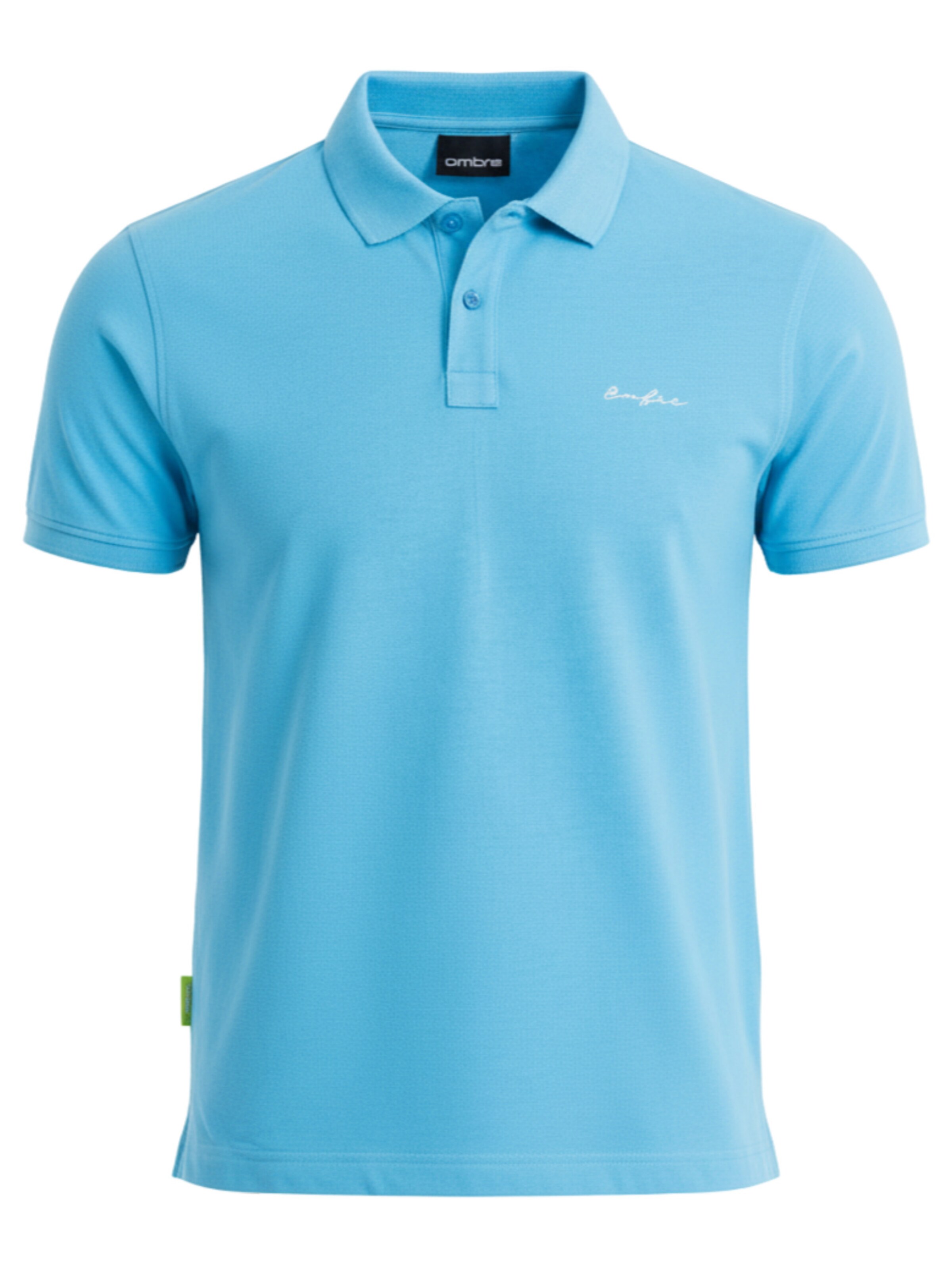 

Ombre Футболка 'OM-POSS-0103' в светло-голубом цвете