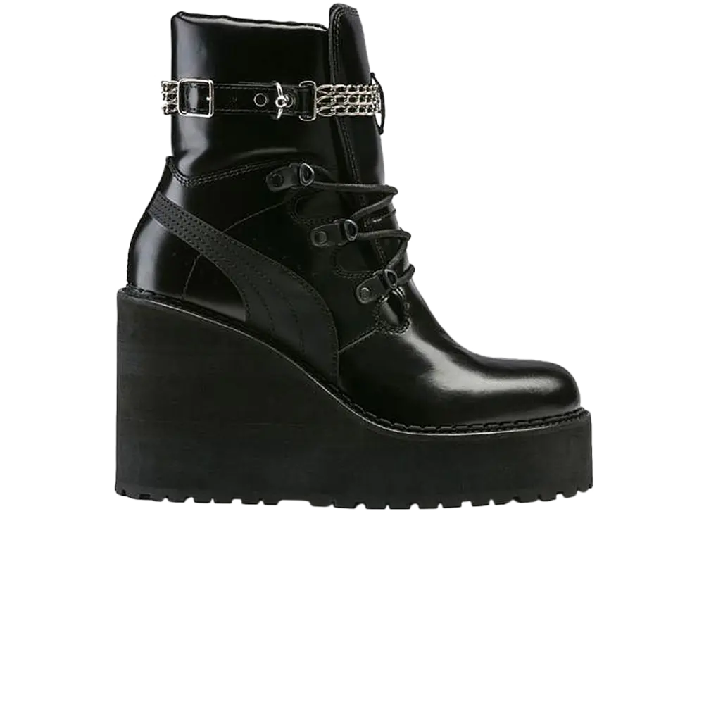 

Кроссовки Fenty x Wmns на танкетке Puma, черный