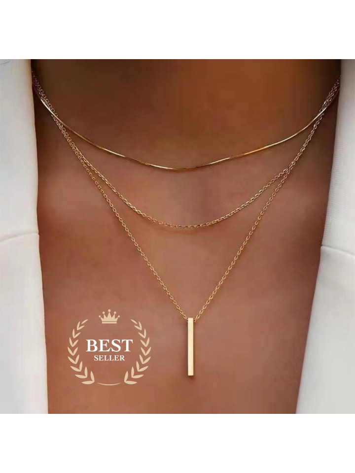 

Женская цепочка XCOAST из нержавеющей стали, золотистого цвета