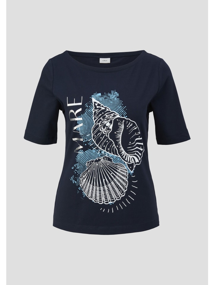 

Футболка цвета 59D4_navy s.Oliver, Синий, Футболка цвета 59D4_navy s.Oliver