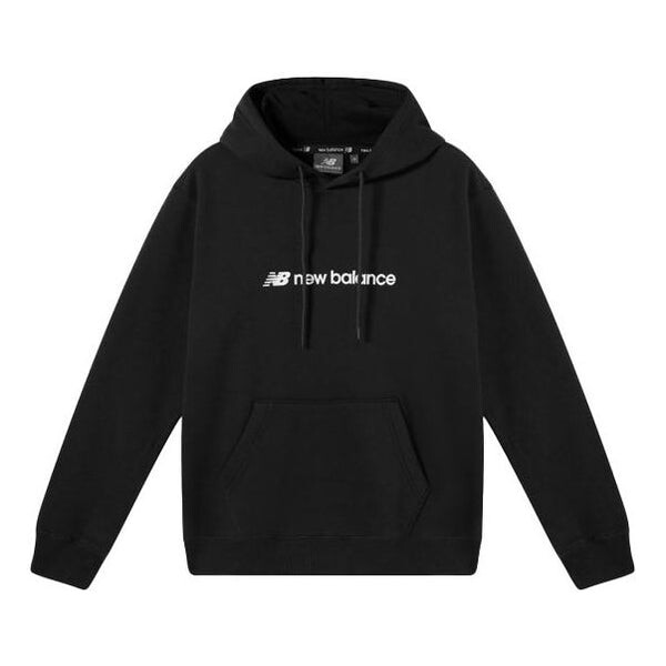 

Толстовка New Balance Men's New Balance Casual Sports Fleece Stay Warm Black, черный