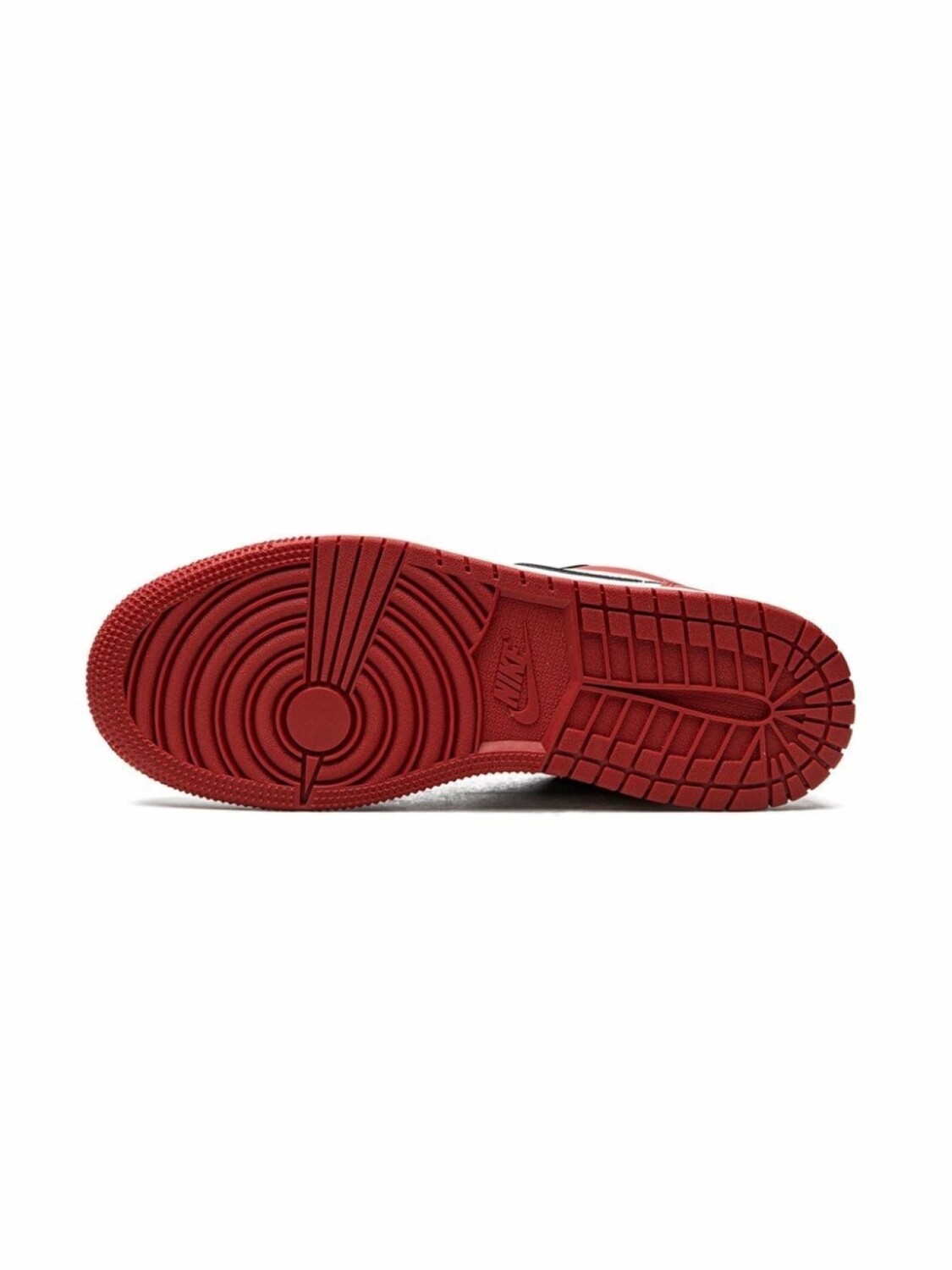 Jordan кроссовки Jordan 1 Low, красный — фото 4