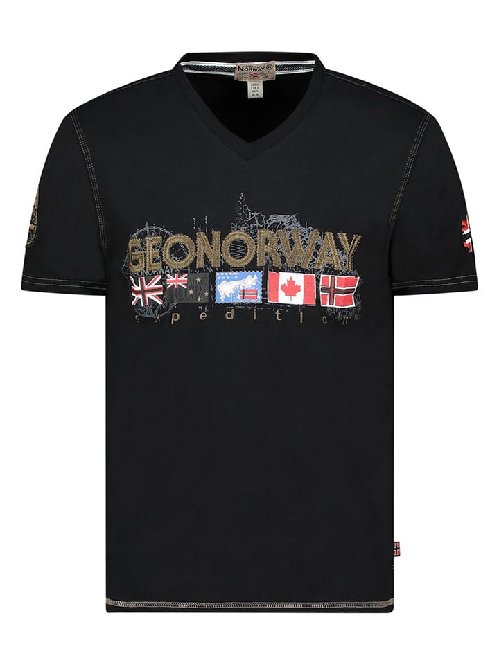 

Футболка Geographical Norway, черный