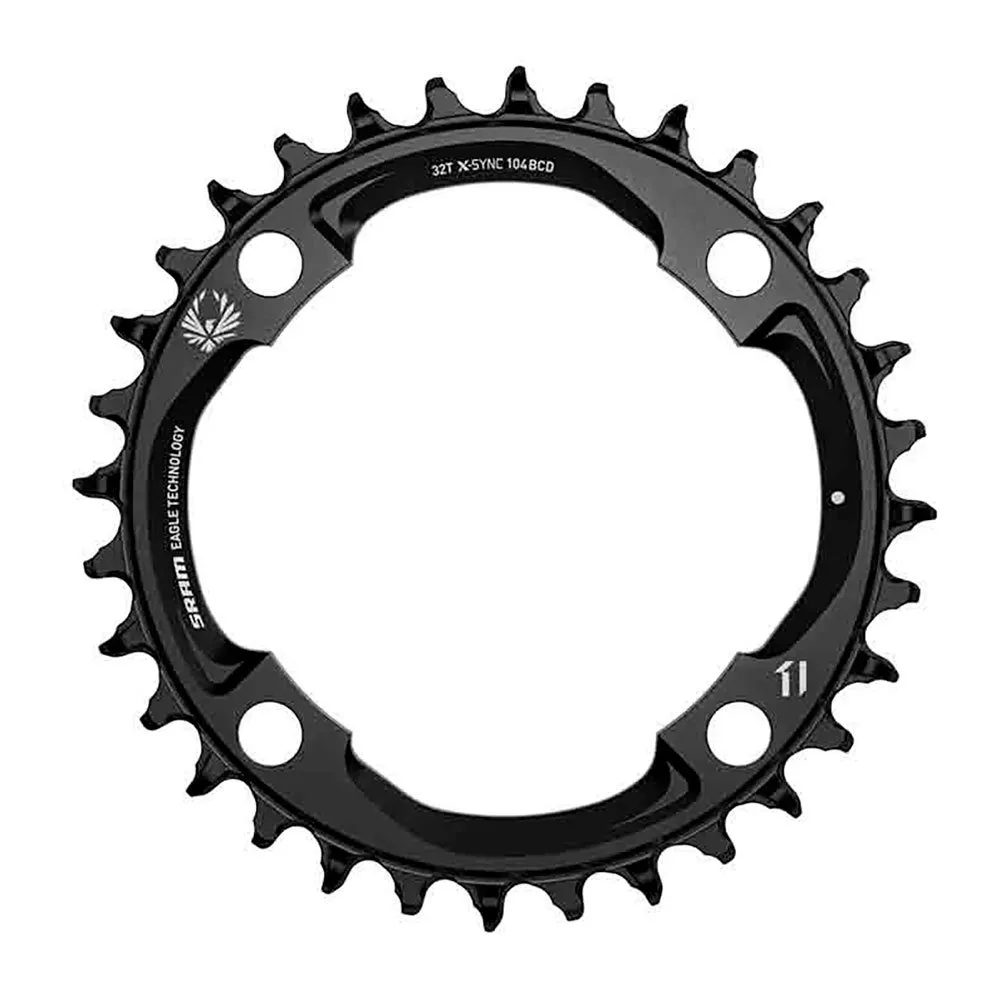 

Звездочка Sram X-Sync Eagle 104 BCD, черный