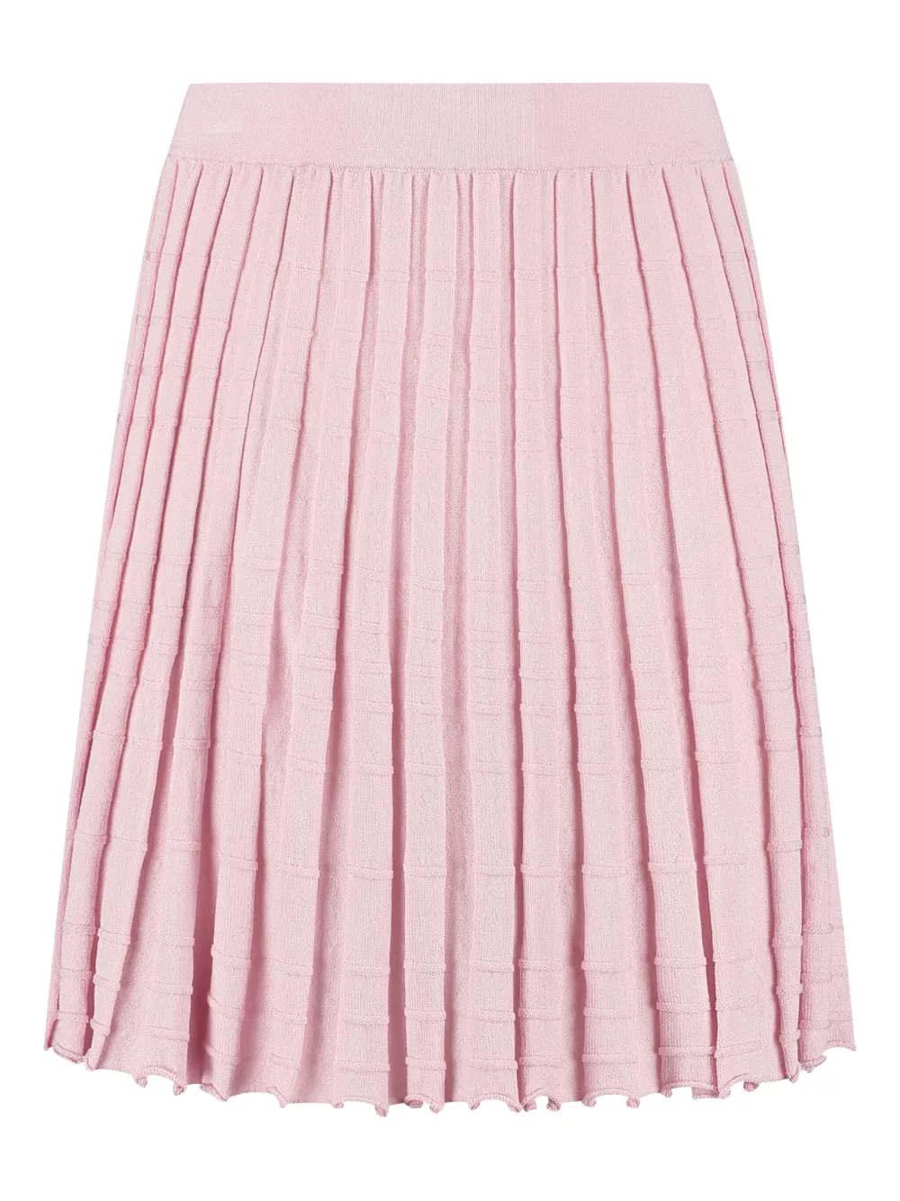 

Плиссированная юбка Emporio Armani Kids, розовый