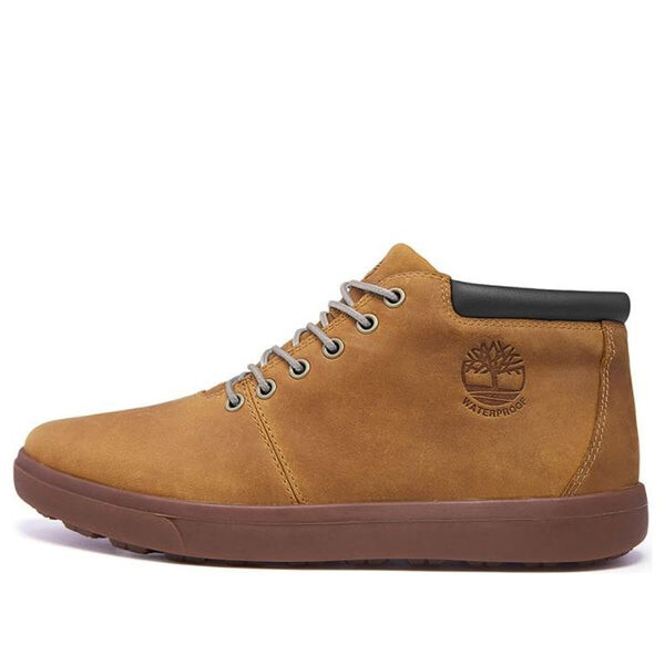 

Кроссовки ashwood park mid waterproof leather chukka boots 'brown' Timberland, коричневый