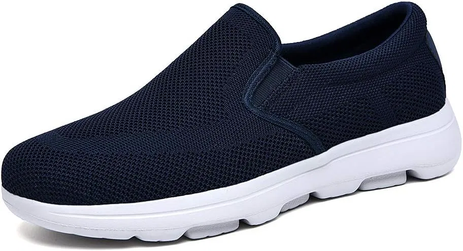 Мужские лоферы TIOSEBON Slip On Walking Loafers, синий