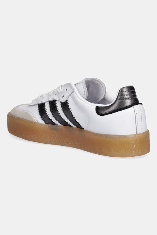 Кроссовки из нубука Sambae Adidas Originals, белый — фото 3