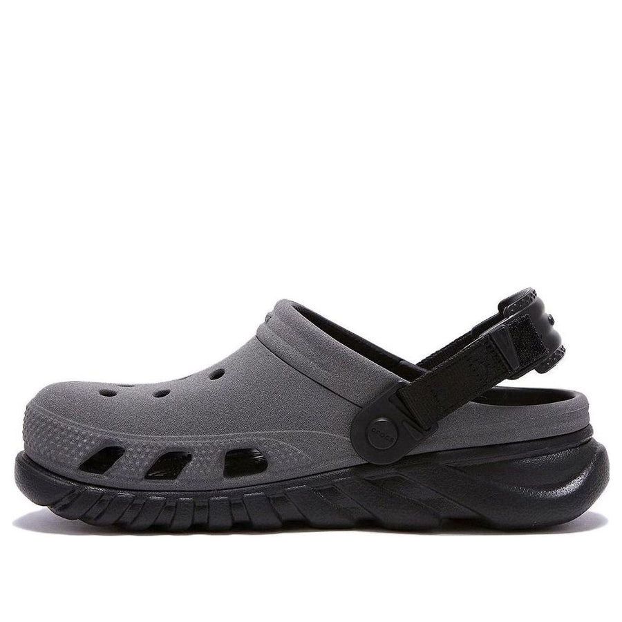 

Сандалии Crocs Duet Max Reflective Clog 'Grey Black', серый