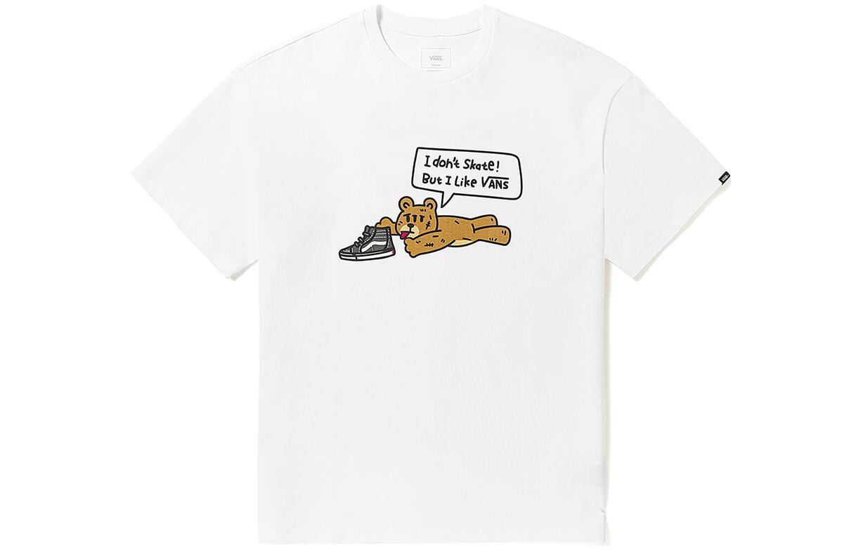 

Футболка Vans унисекс, Белый