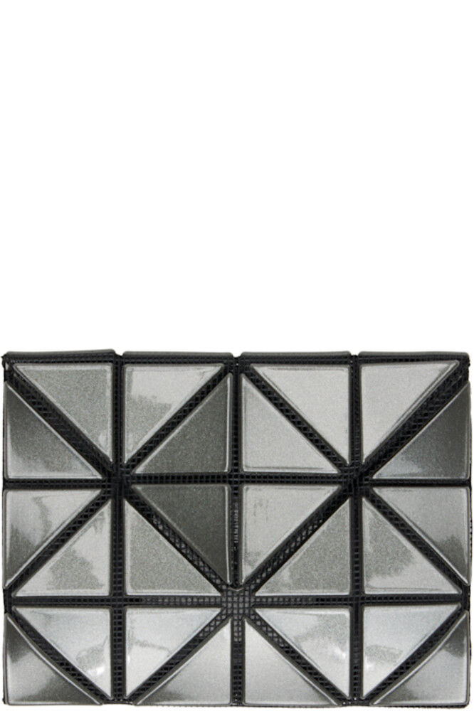 

Кошелек для карт Gunmetal BAO BAO ISSEY MIYAKE