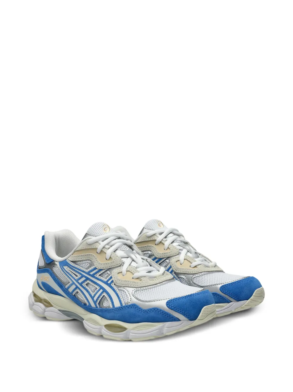 Кроссовки GEL-NYC на шнуровке Asics, белый — фото 2