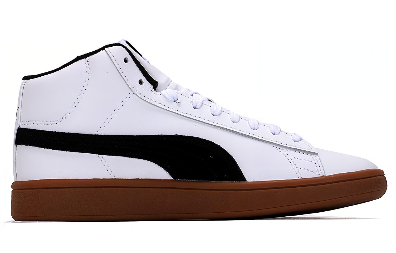 

Кроссовки PUMA Unisex Smash V2 Mid-Top Sneakers White