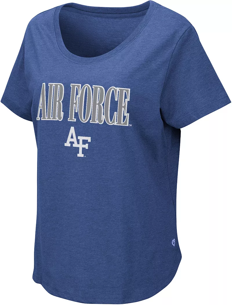 

Женская футболка Colosseum Air Force Falcons Royal